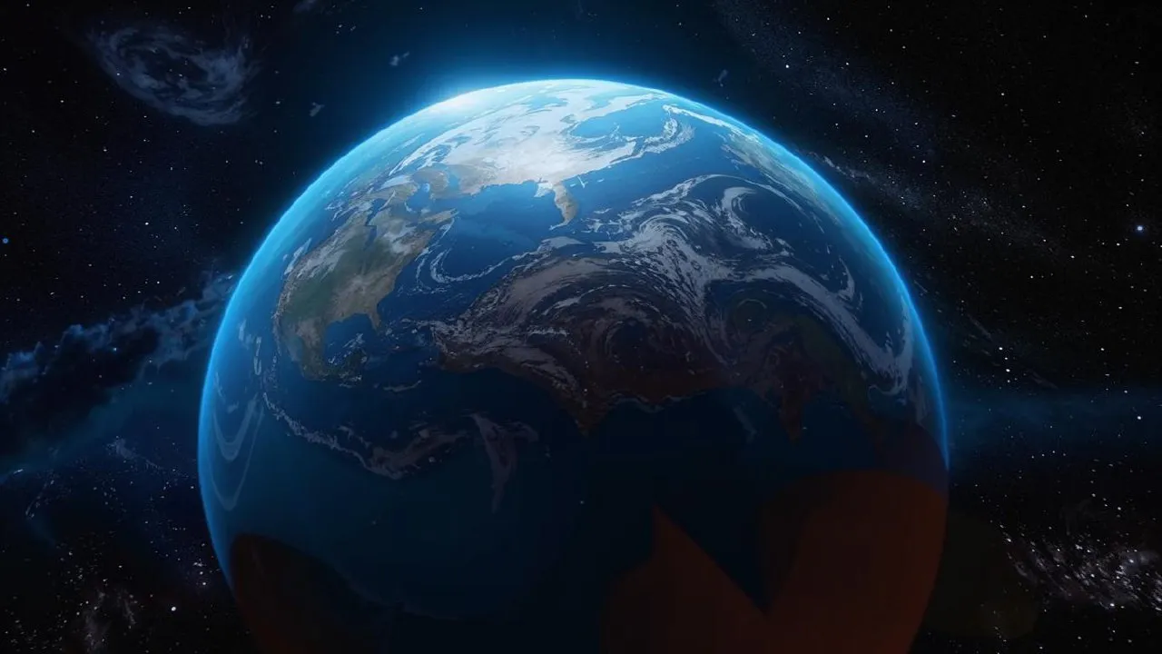 Tiedemiehet ovat havainneet avaruudesta käsin, että vuodenajat eivät ole samat kaikkialla maapallolla, edes samalla leveysasteella.