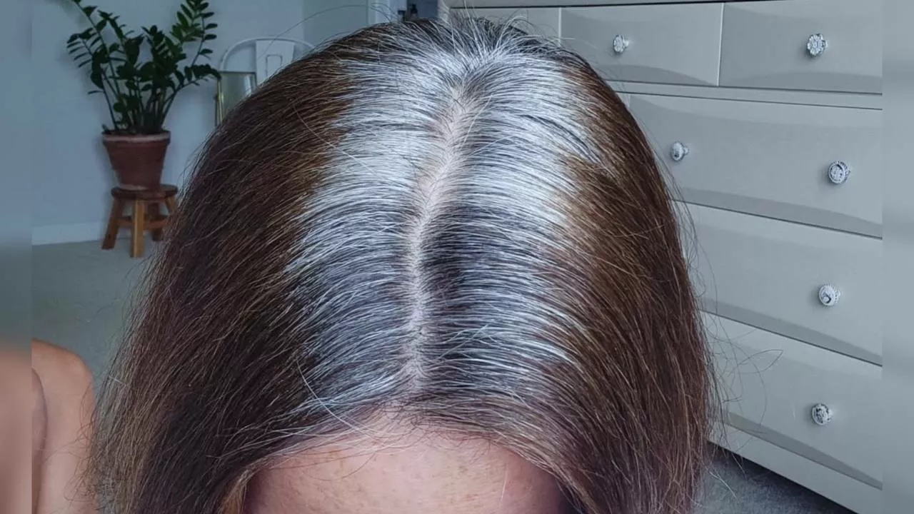 Ei kahvia, ei kanelia | Kotikäyttöön tarkoitettu hiusväri, joka peittää harmaat hiukset pysyvästi ja antaa hiuksille kiiltoa ja pehmeyttä