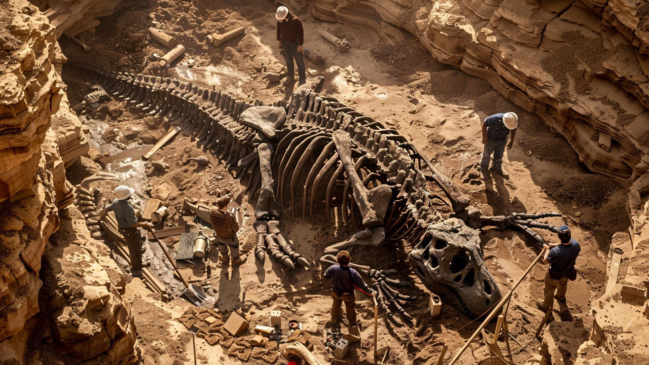 Paleontologit ovat hämmentyneitä: he ovat löytäneet ”ennätyksellisen paikan”, josta on löydetty vähintään 800 dinosaurusten fossiilia.