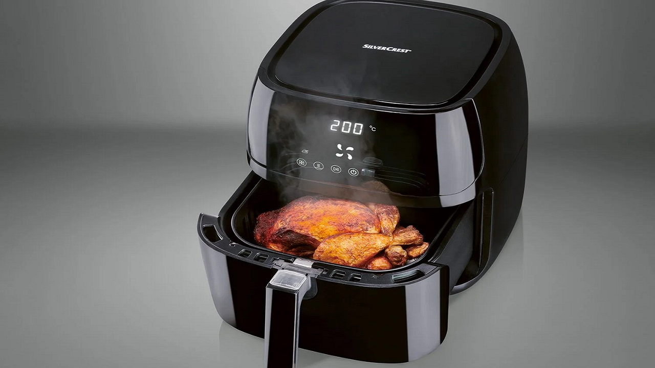 Hyvästi, aerogrill! Lidl:n uusi laite mahdollistaa ruoan valmistamisen yhdeksällä eri tavalla.