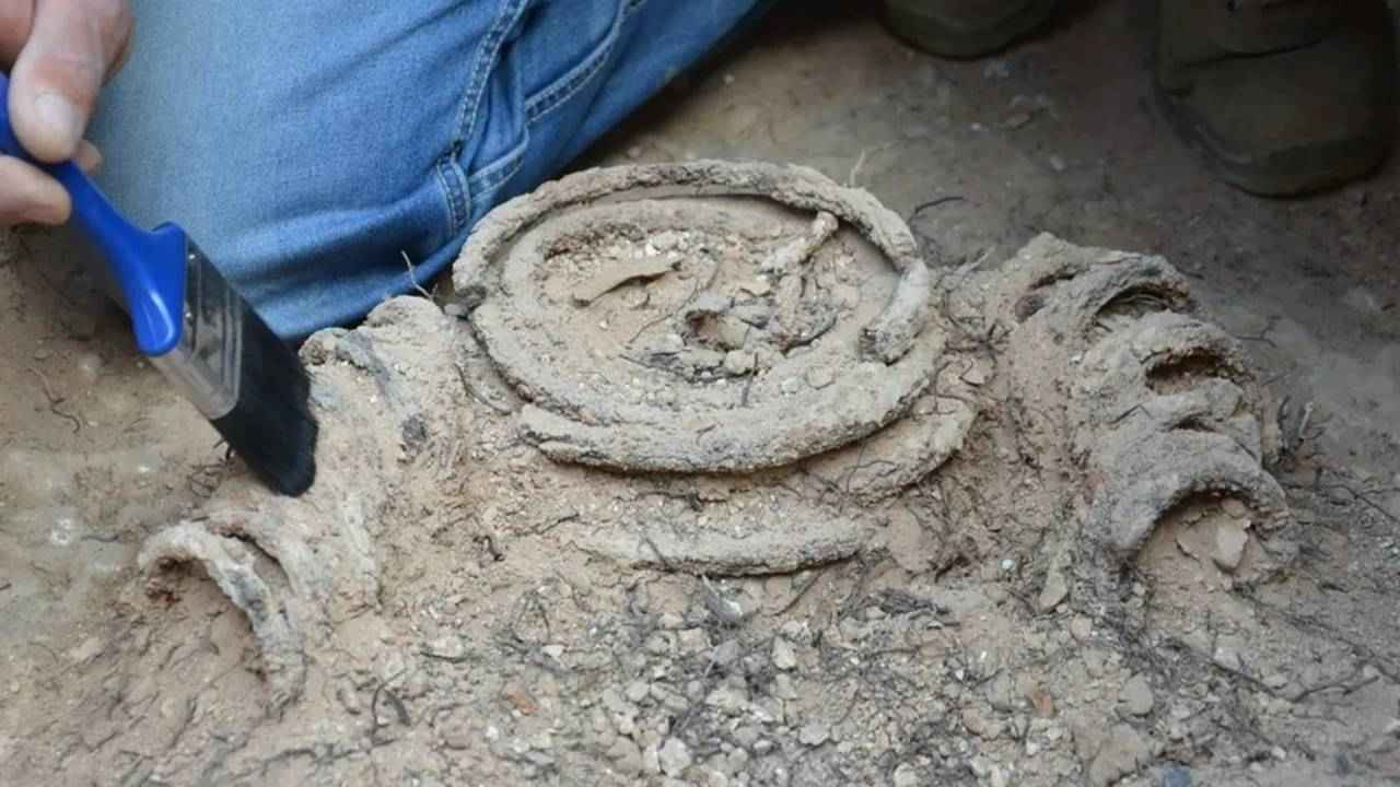 Arkeologinen löytö todistaa, että moottoripyörät olivat olemassa jo kelttien aikana, 2300 vuotta sitten.