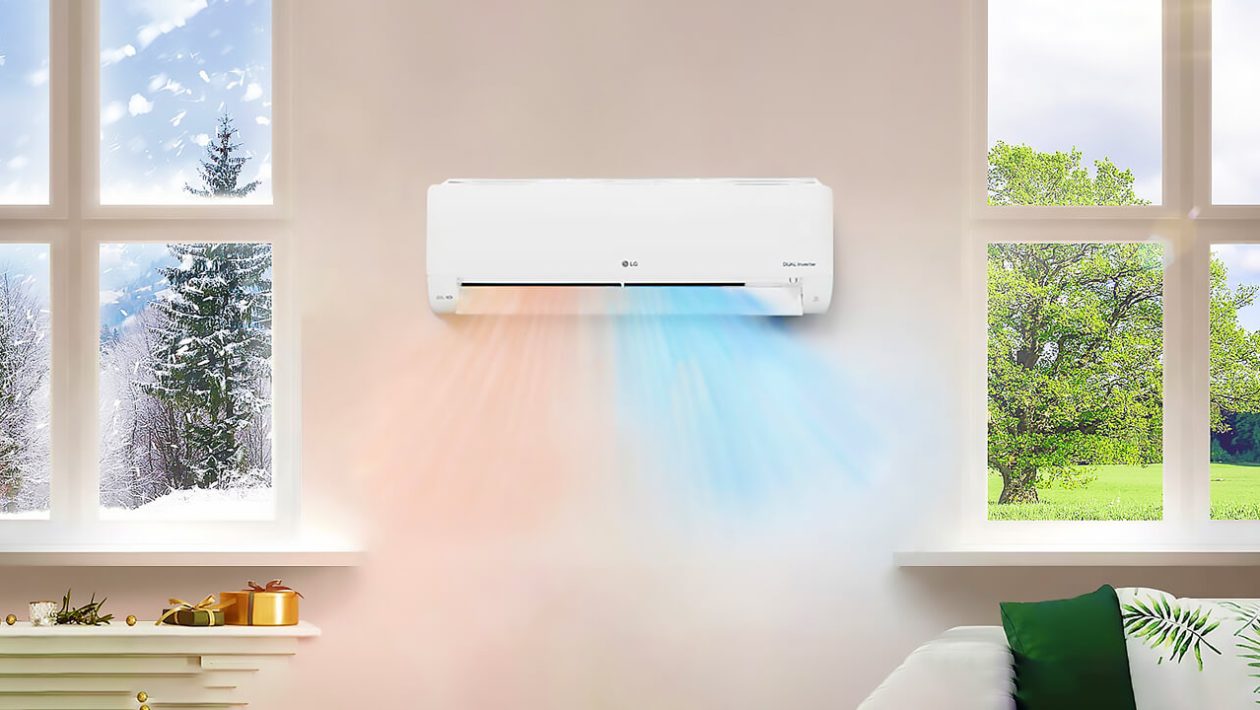 ilmastointilaitteita