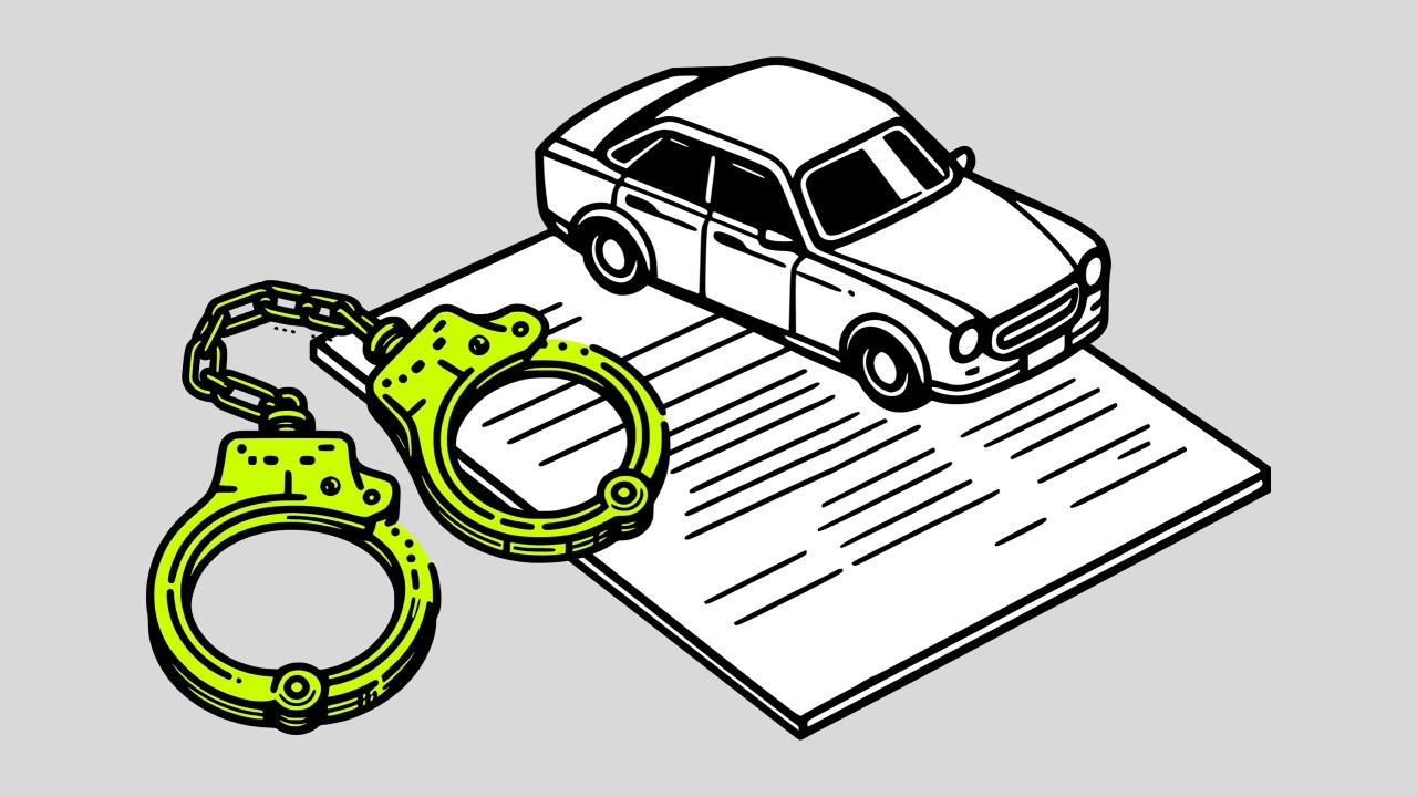 Virallisesti! Ajoneuvot on takavarikoitu, ja kaikkien tämän luettelon henkilöiden ajokortit on peruutettu pysyvästi.