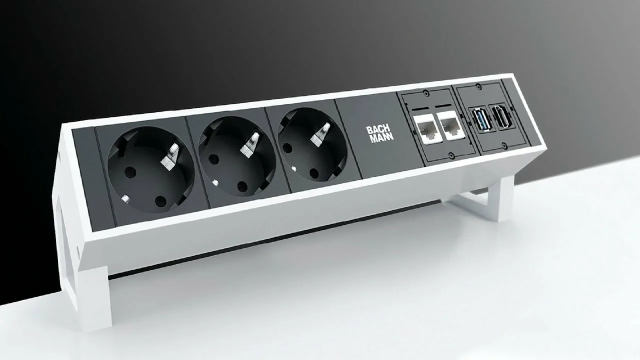 Perinteiset pistorasiat ovat väistymässä uusien lisävarusteiden tieltä: ne voidaan asentaa ilman rakennustöitä.