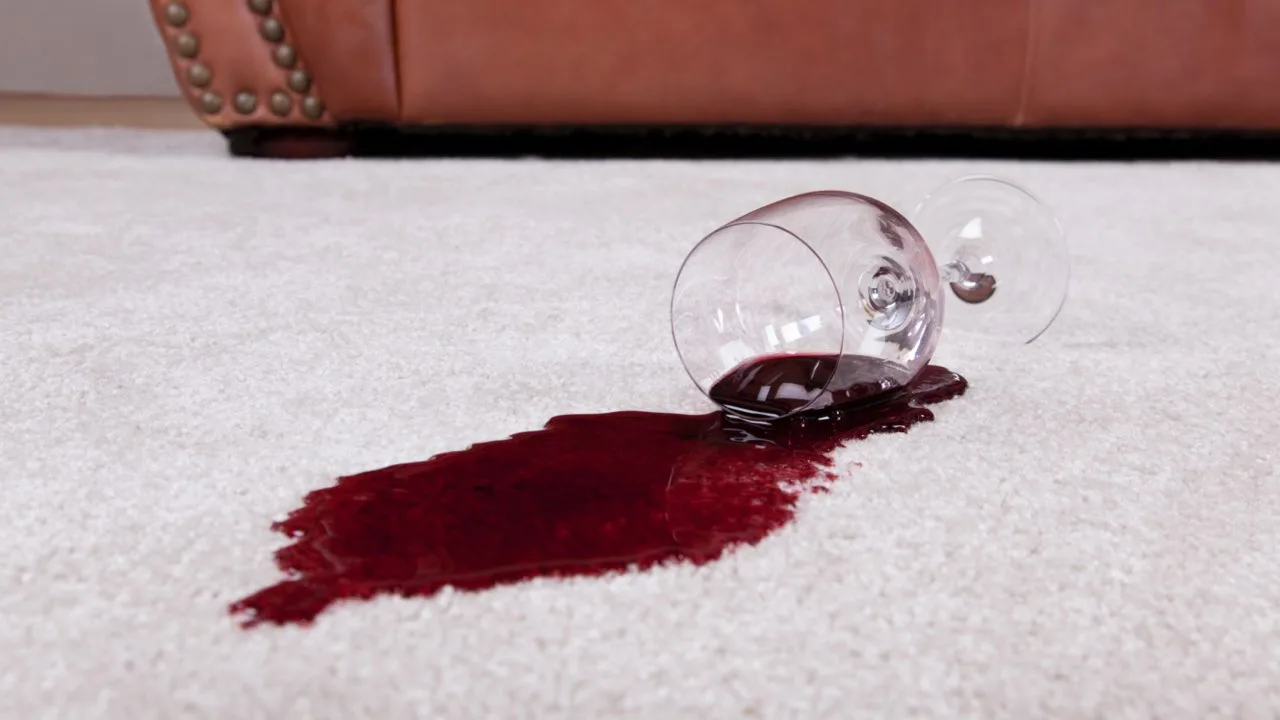 Kuinka poistaa punaviinin tahrat?