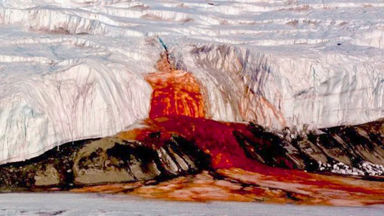 Alaskan jäätiköt sulavat ja joet muuttuvat oranssiksi: tämä johtuu maaperän alla tapahtuvista prosesseista.