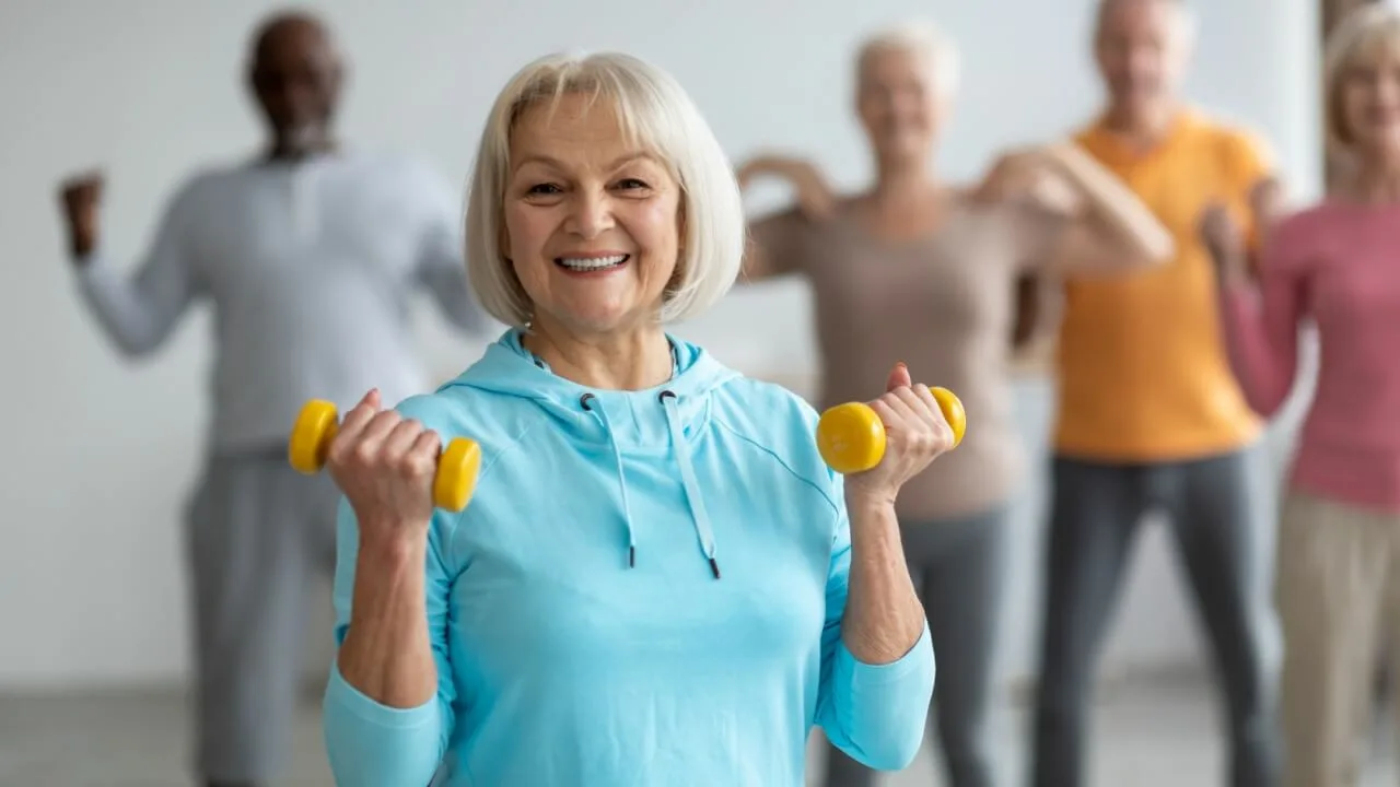 7 parasta liikuntaa yli 65-vuotiaille, jotka auttavat säilyttämään lihasmassaa ja huolehtimaan luista.