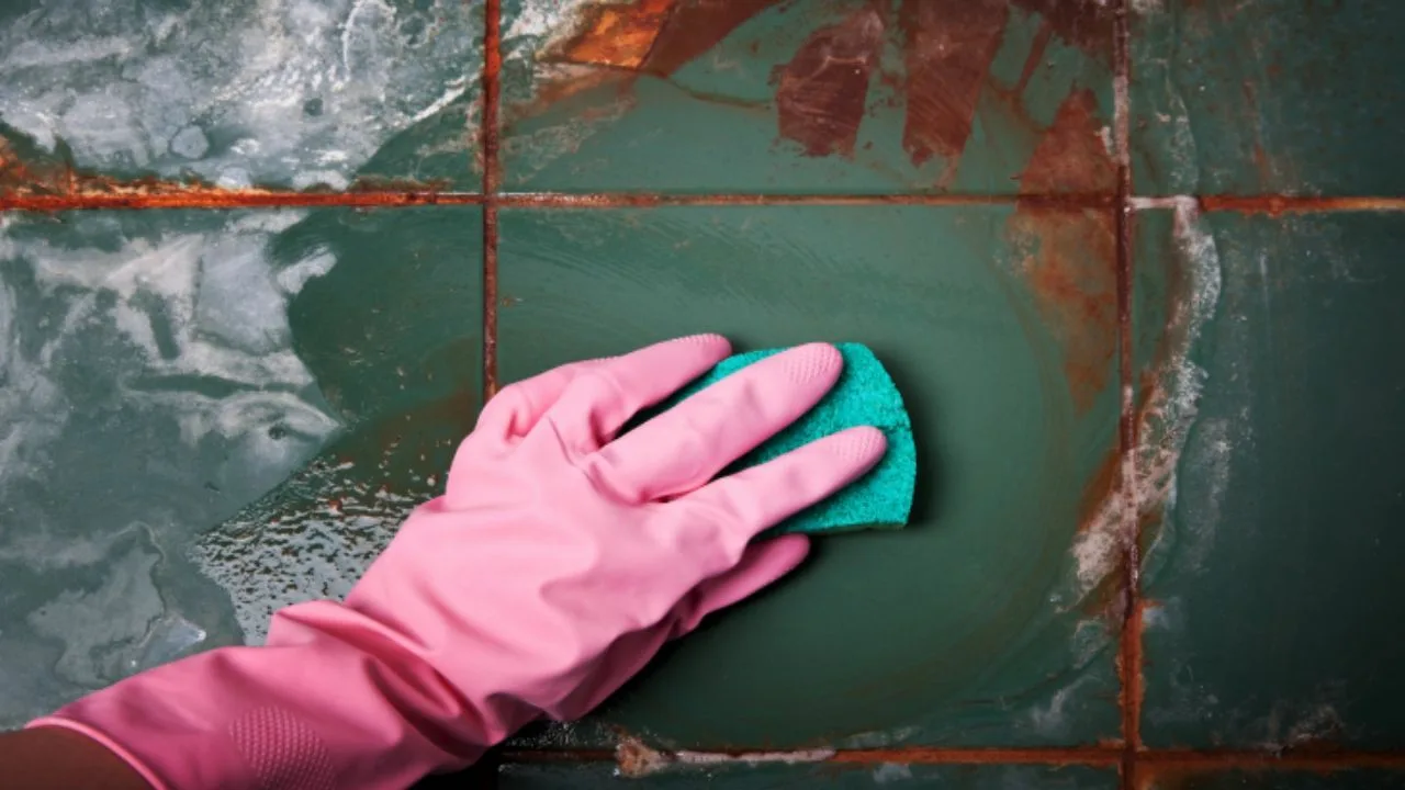 Ei valkaisuaineita, ei pesuaineita: kuinka puhdistaa saippuajäämät kylpyhuoneen laatoista kotitekoisella menetelmällä.