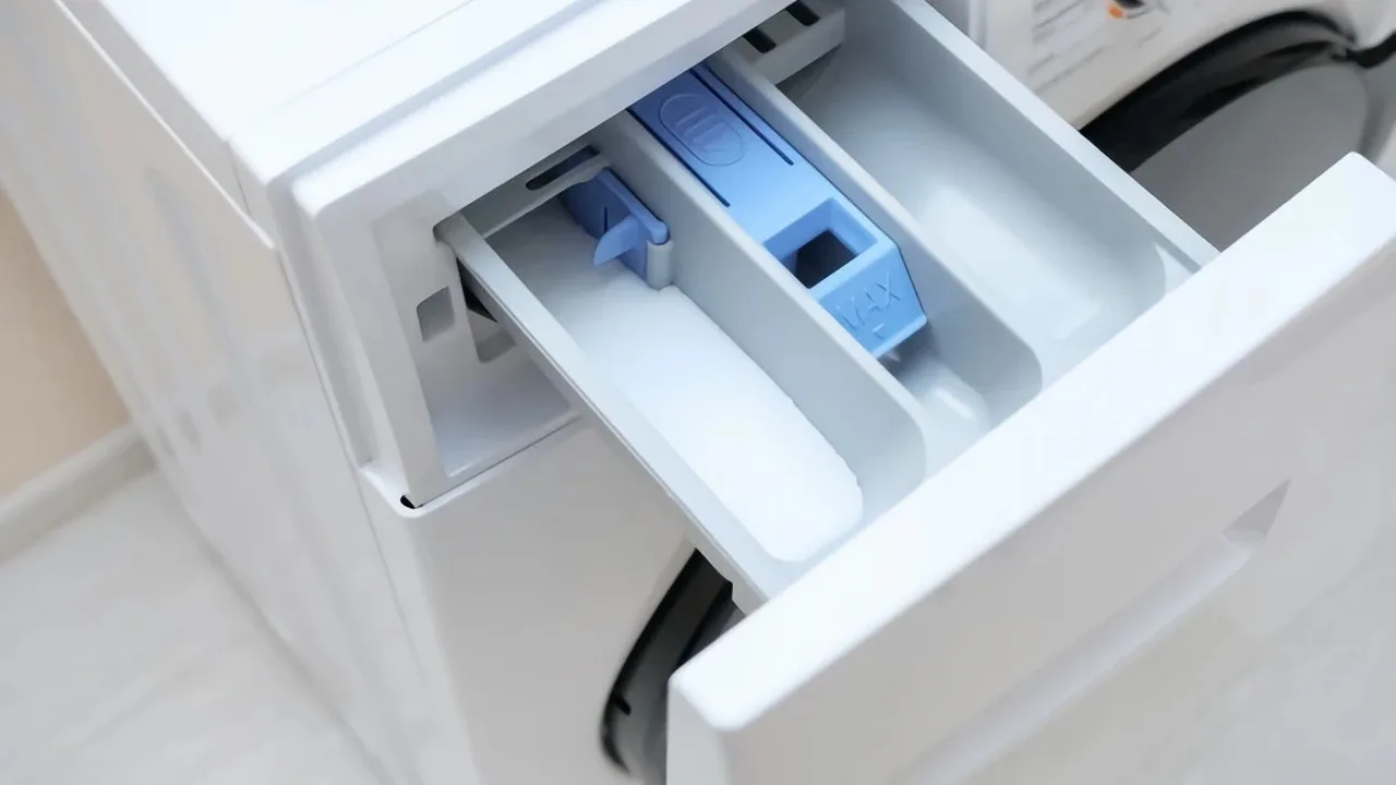 Pesukoneen osa, jonka käyttötarkoitusta kukaan ei tunne, mutta joka on välttämätön laadukkaan pesun kannalta.