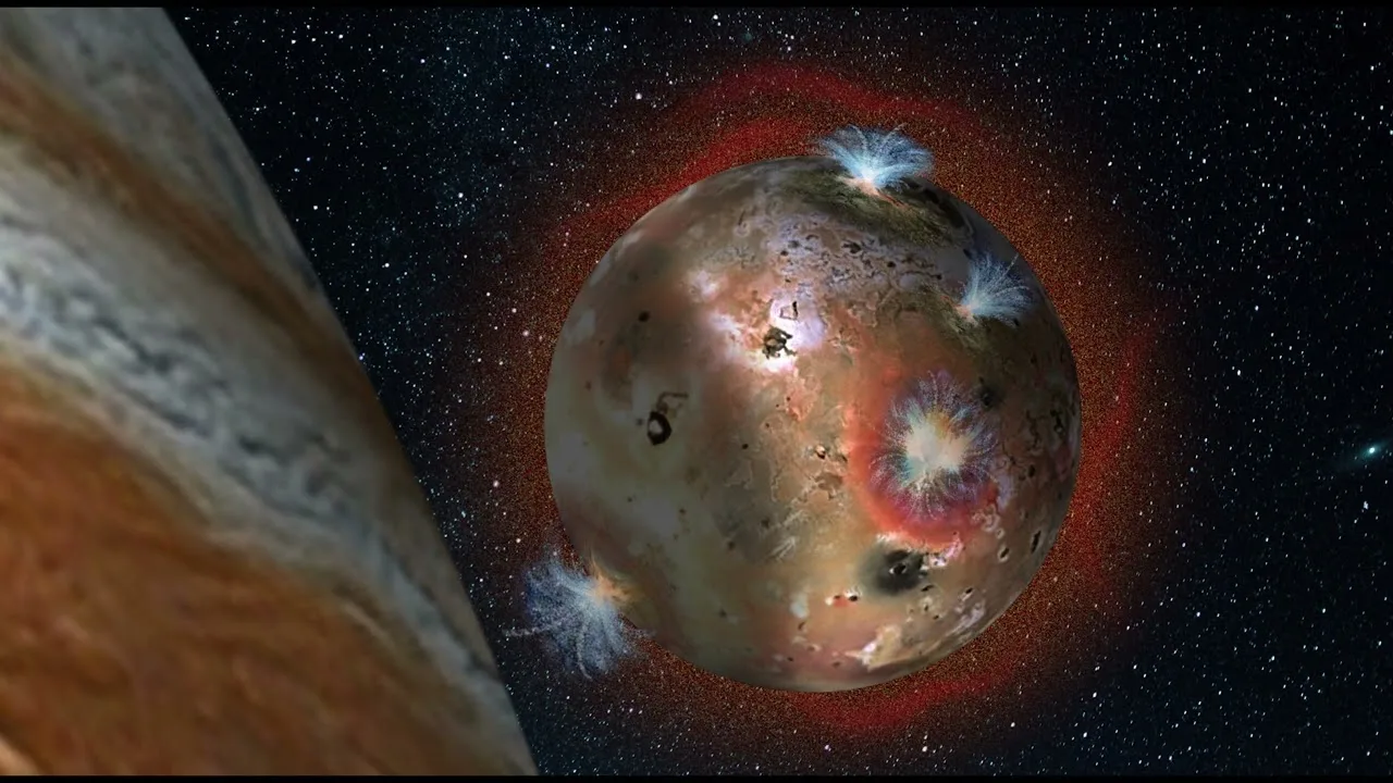 Vuonna 1998 NASA löysi ”hämähäkin” yhdeltä Jupiterin kuusta: vihdoin saimme tietää, mikä se on.