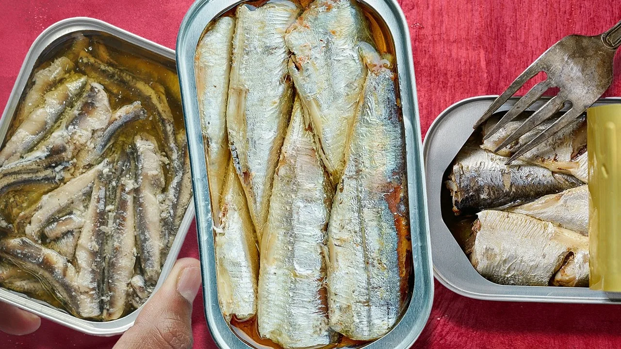 Se on sama kala, mutta sen ravintoarvo on erilainen: miksi tuoreiden sardiinien syöminen eroaa säilykkeiden syömisestä?