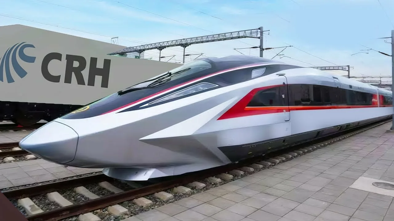 Se on maailman nopein suurnopeusjuna: sen nopeus on jopa 400 km/h ja se on varustettu uusimmilla järjestelmillä.