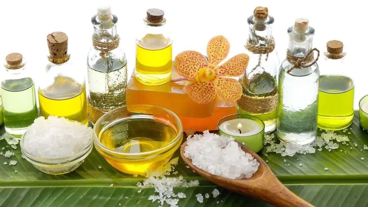 Luonnolliset hiusöljyt: kotitekoinen seos, joka palauttaa hiusten kiillon ja pehmeyden.