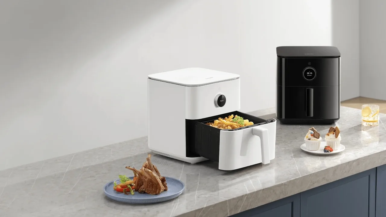 Hyvästi, rasva: uusi Xiaomi-ilmakeitin, jossa on suuri tilavuus ja teho.