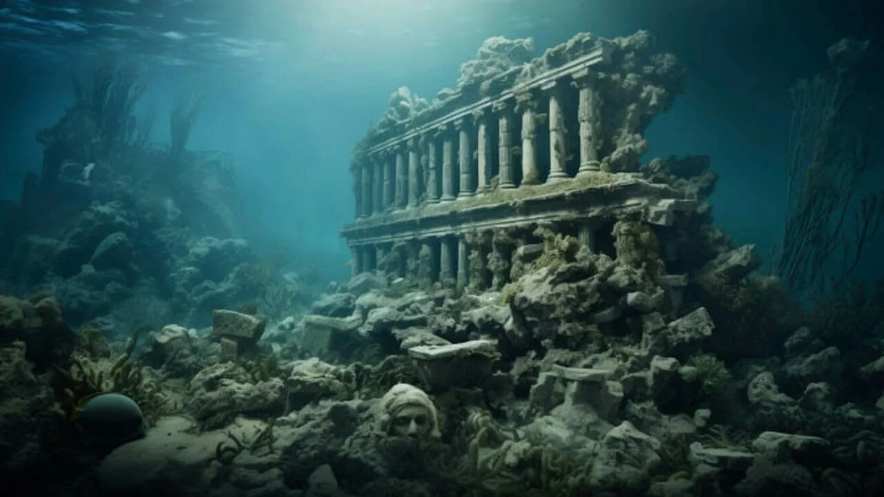 Tutkijat ovat hämmästyneitä 6000 vuotta sitten Karibianmeren alle uponneen muinaisen kaupungin löytämisestä.