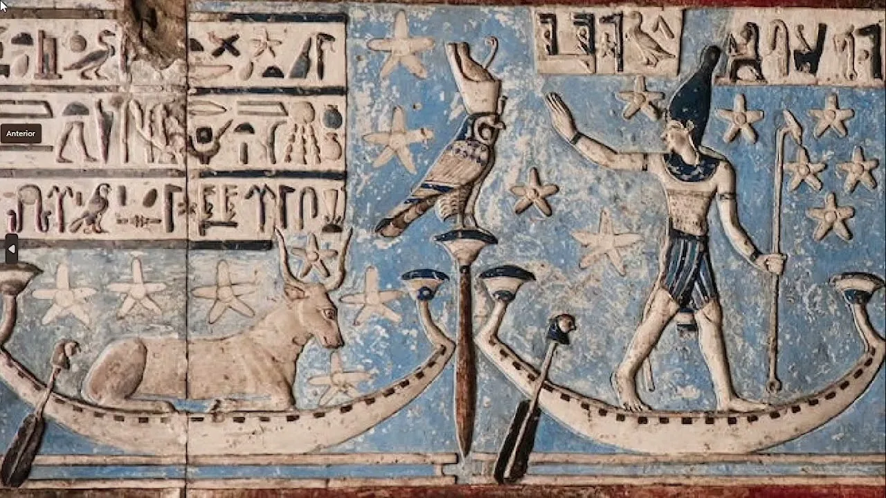 Arkeologit eivät voi uskoa sitä: tutkimus vahvistaa, että egyptiläiset kuvasivat Linnunradan sarkofageissaan.