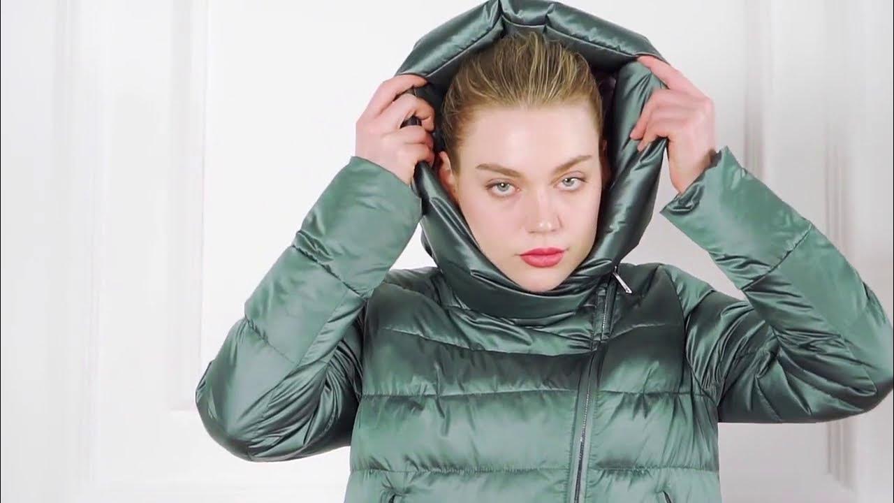 Lidlistä voit ostaa lämpimän ja tyylikkään mattavärisen untuvatakin talvivaatekaappiisi alle 15 eurolla.