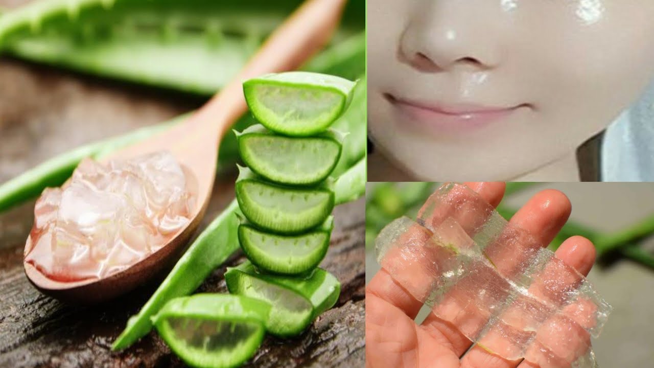 Kuinka tehdä aloe vera -kasvovoide kollageenin tuotannon stimuloimiseksi ja ihon hoitamiseksi.