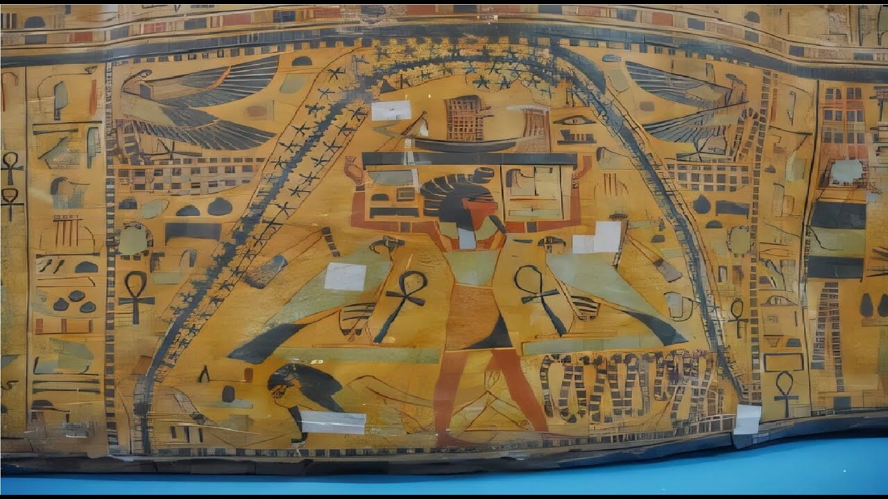 Arkeologit eivät voi uskoa sitä: tutkimus vahvistaa, että egyptiläiset kuvasivat Linnunradan sarkofageissaan.