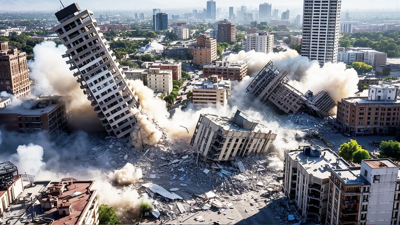 Maanjäristys energiasektorilla: nuoret ovat kehittäneet tiilen, joka voi jäähdyttää kaupunkeja ilman sähköä.