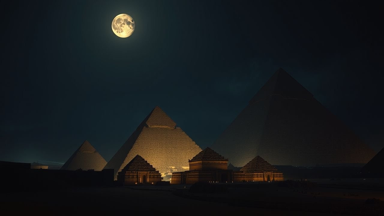 Arkeologien yllätys: Gizan pyramidit ei rakennettu niin kuin luulimme.