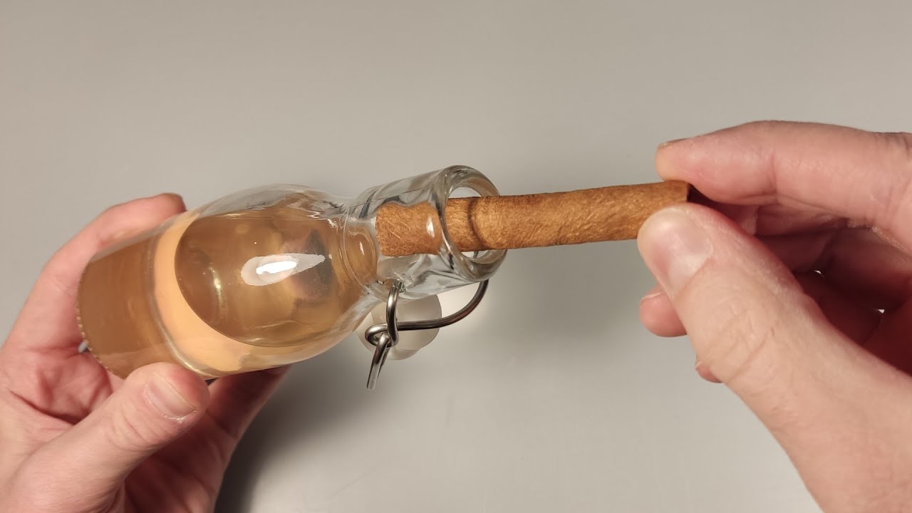 Kanelin ja etikan sekoittaminen: mihin se on hyödyllistä ja miksi sitä suositellaan.