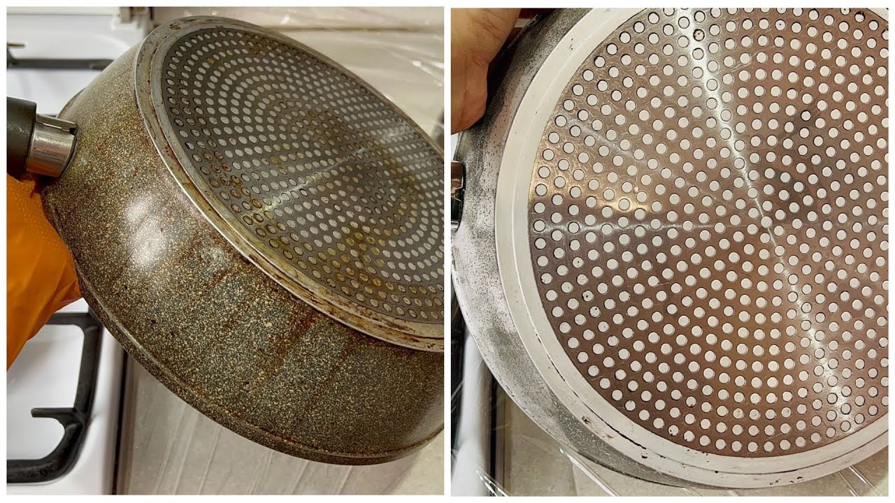 Kuinka palauttaa kattilan tai paistinpannun alkuperäinen ulkonäkö joulupäivällisten jälkeen: näin se tehdään ravintoloissa.