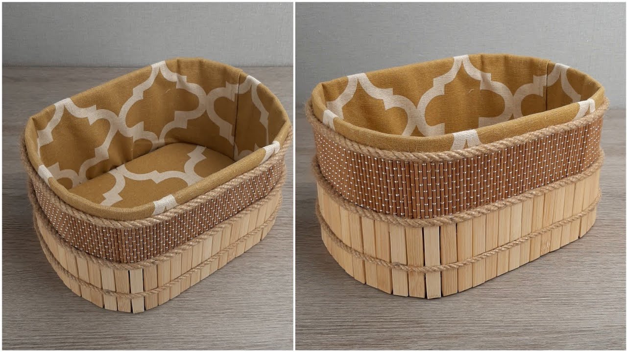 Tee pahvista kaunis leipäkori koristamaan pöytääsi.