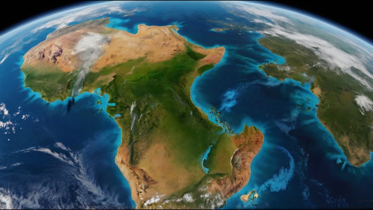 Tieteellinen yhteisö on järkyttynyt: Afrikka halkeaa kahtia ja muodostaa uuden valtameren.