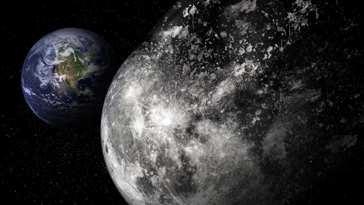 Maan magneettikenttä on jo miljardeja vuosia ”ravinnut” Kuuta ilmakehän hiukkasilla