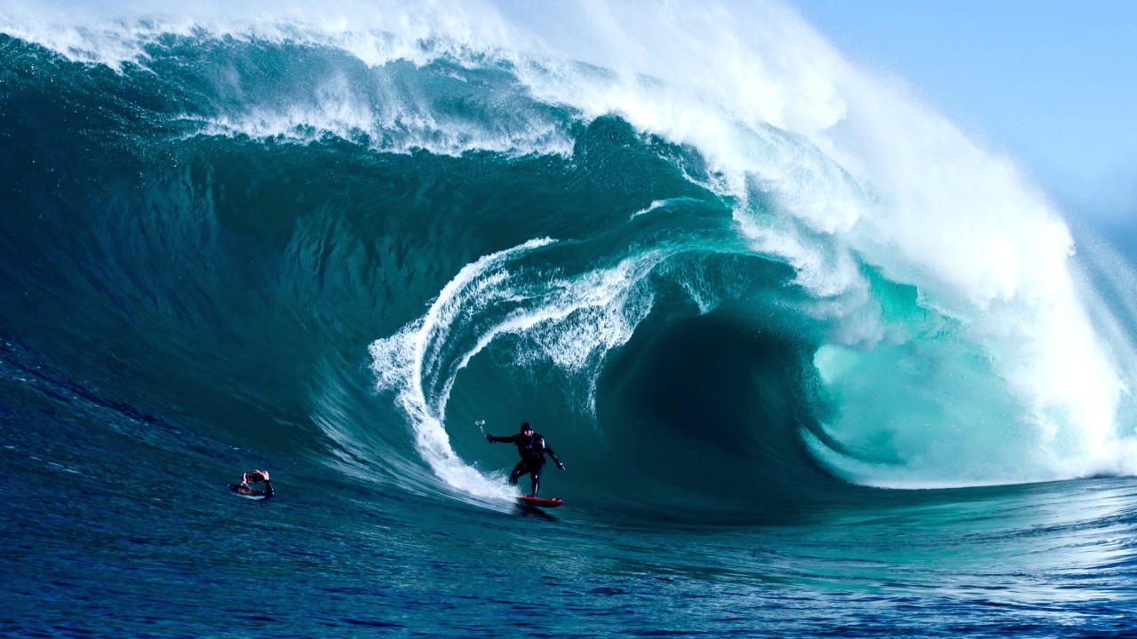 Hän valloitti yhden historian korkeimmista aalloista ja herätti keskustelua Guinnessin maailmanennätyksen saavuttamisesta.