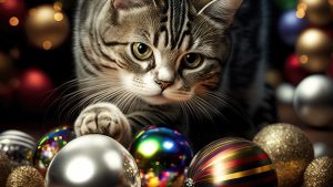 Kuinka estää koirani tai kissani ahdistus uudenvuodenyönä ilotulitteiden vuoksi?