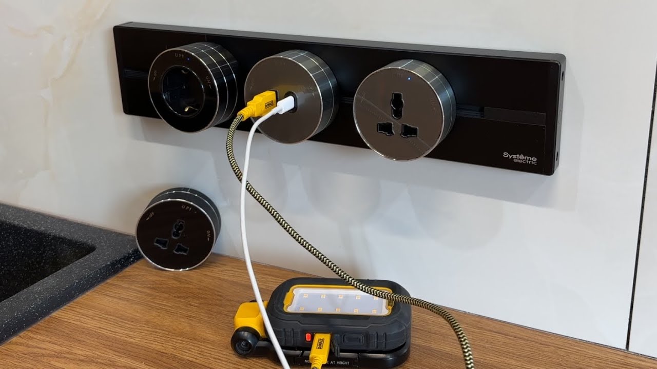 Perinteiset pistorasiat ovat väistymässä uusien lisävarusteiden tieltä: ne voidaan asentaa ilman rakennustöitä.