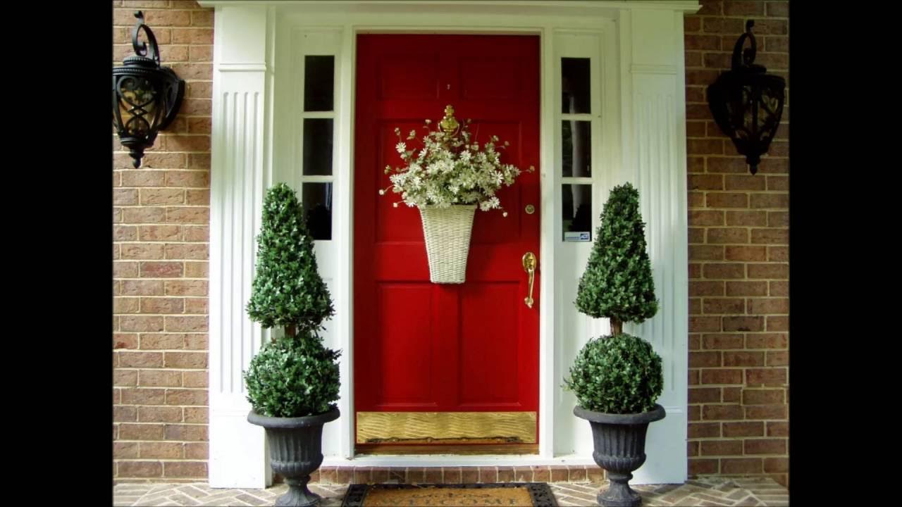 Nyt trendissä: miksi vihreä nauha tulisi kiinnittää ulko-oveen ja miksi se on suositeltavaa?