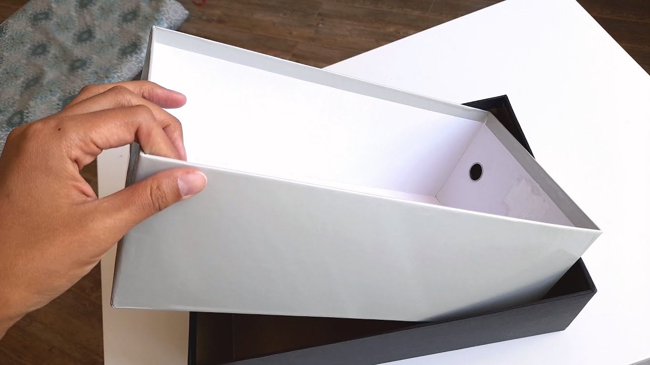 Jos sinulla on kenkälaatikoita, älä heitä niitä pois: miten voit käyttää niitä uudelleen kodin tilan järjestämiseen muutamassa minuutissa.