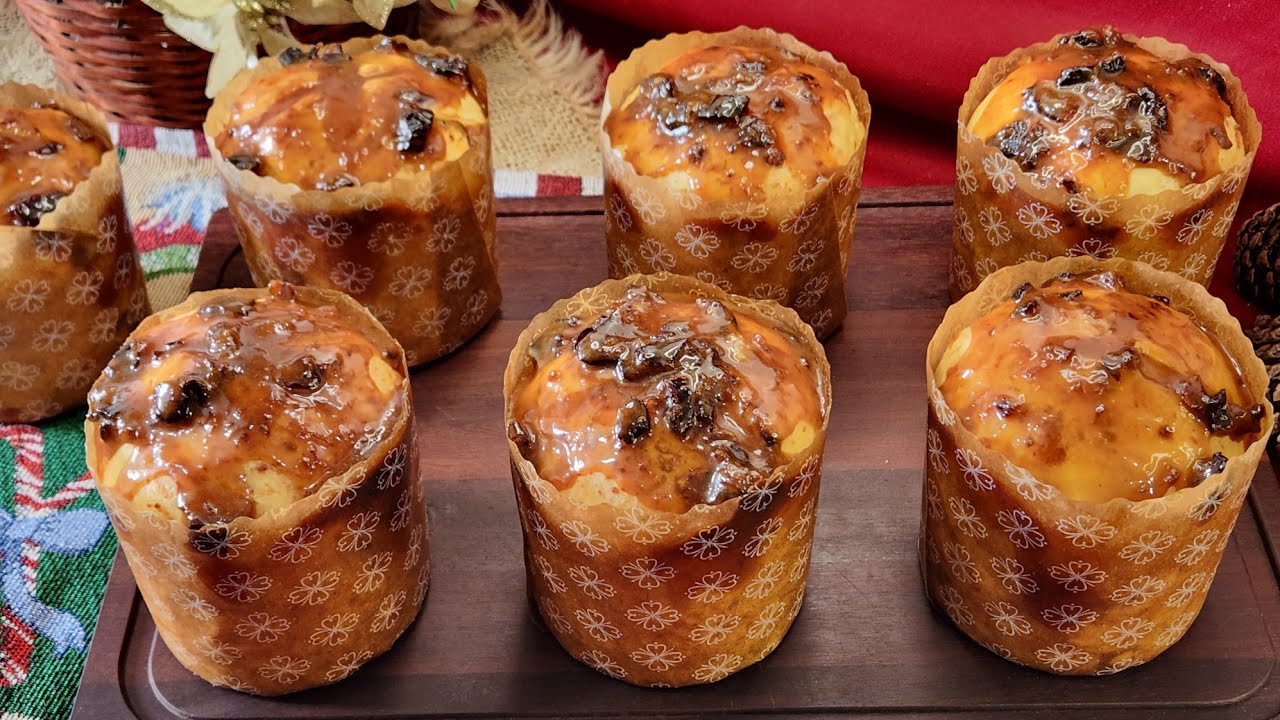 Miksi panettone ripustetaan ylösalaisin? Tiede tietää vastauksen.