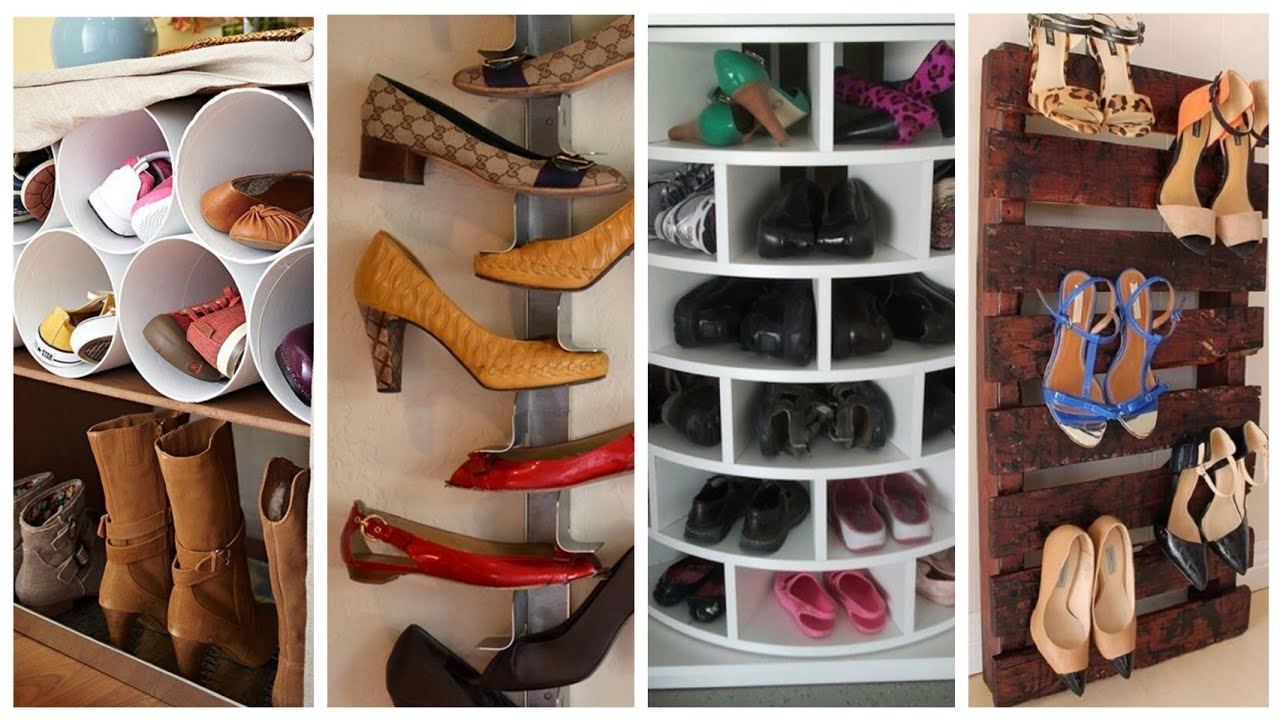 Hyvästi, kenkäkaos: Euroopassa suosittu tapa järjestää kengät.
