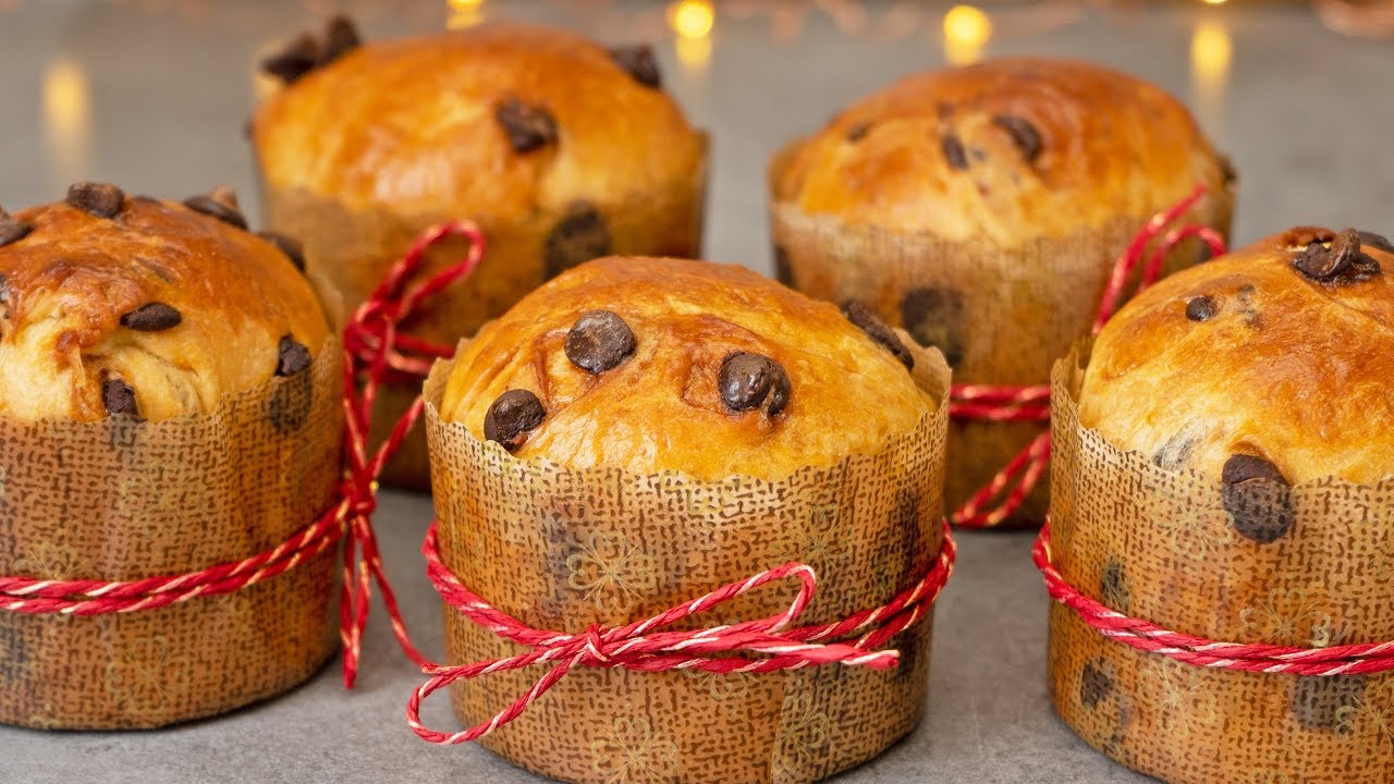 Miksi panettone ripustetaan ylösalaisin? Tiede tietää vastauksen.