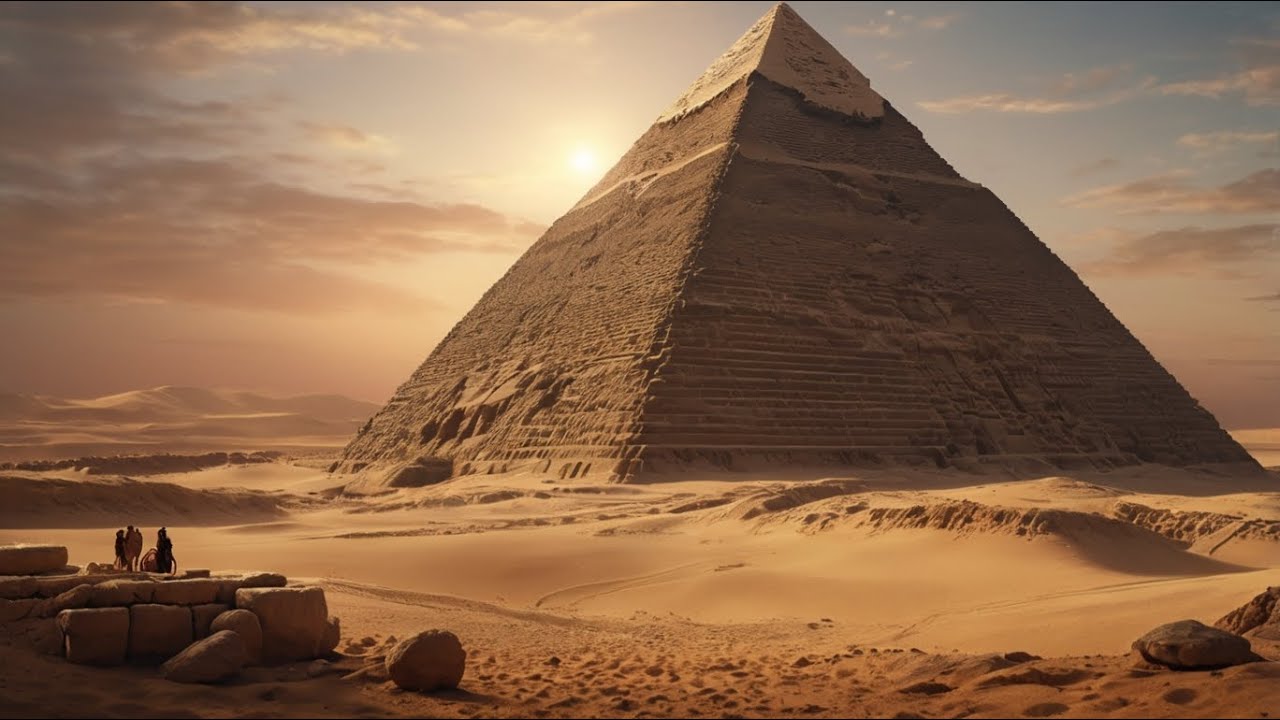 Ainutlaatuinen arkeologinen löytö: Egyptin pyramidien rakentamisen salaisuus paljastuu.