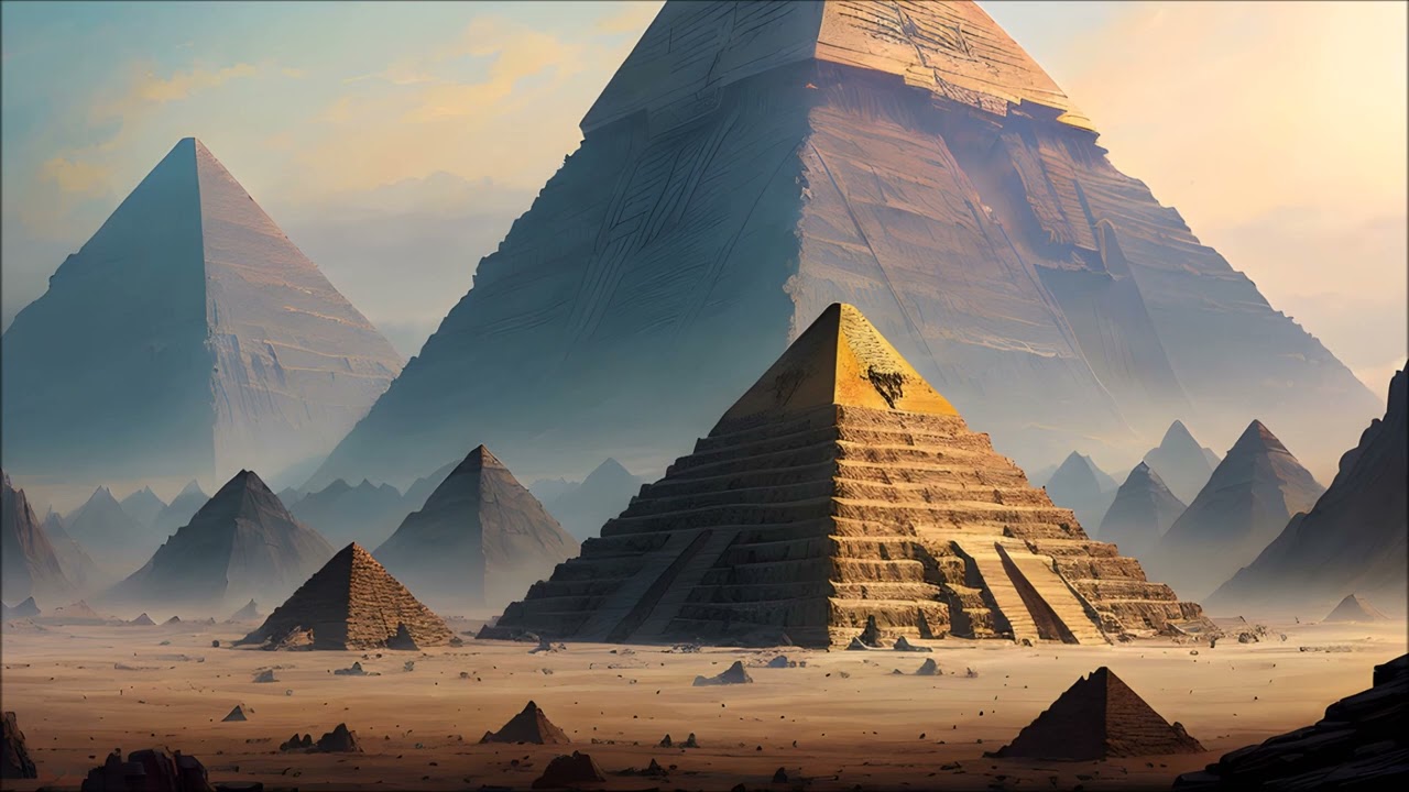 Ainutlaatuinen arkeologinen löytö: Egyptin pyramidien rakentamisen salaisuus paljastuu.