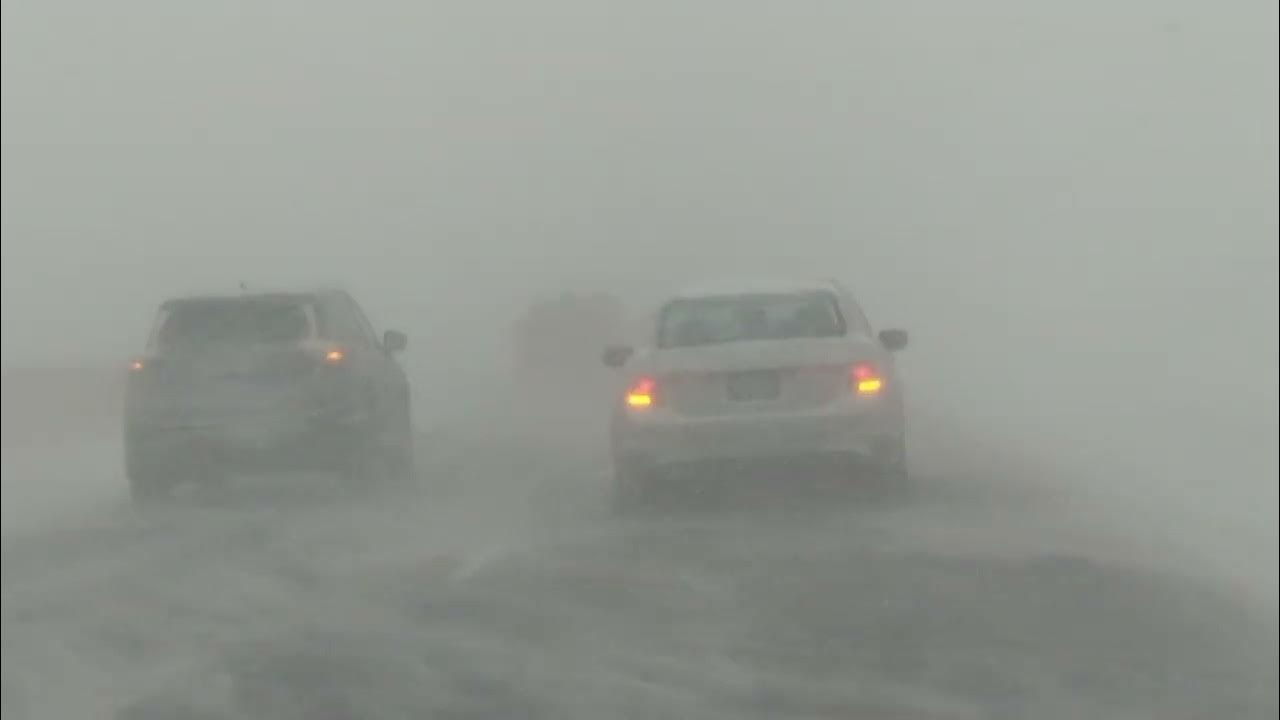 Liikennevirasto suosittelee noudattamaan seuraavia kolmea sääntöä sumuisilla teillä: ”Aja aina oikealla kaistalla”.