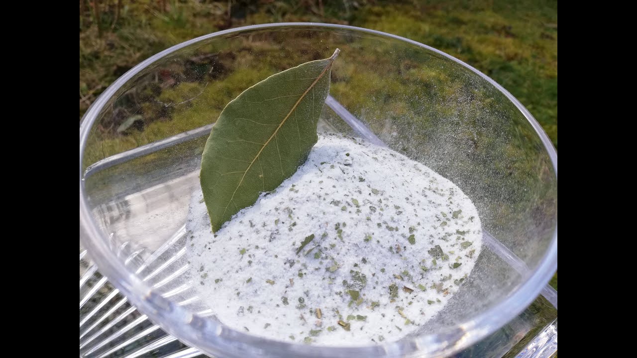 Laakerinlehden ja ruokasoodan sekoittaminen: mihin se on hyödyllistä ja miksi sitä suositellaan.