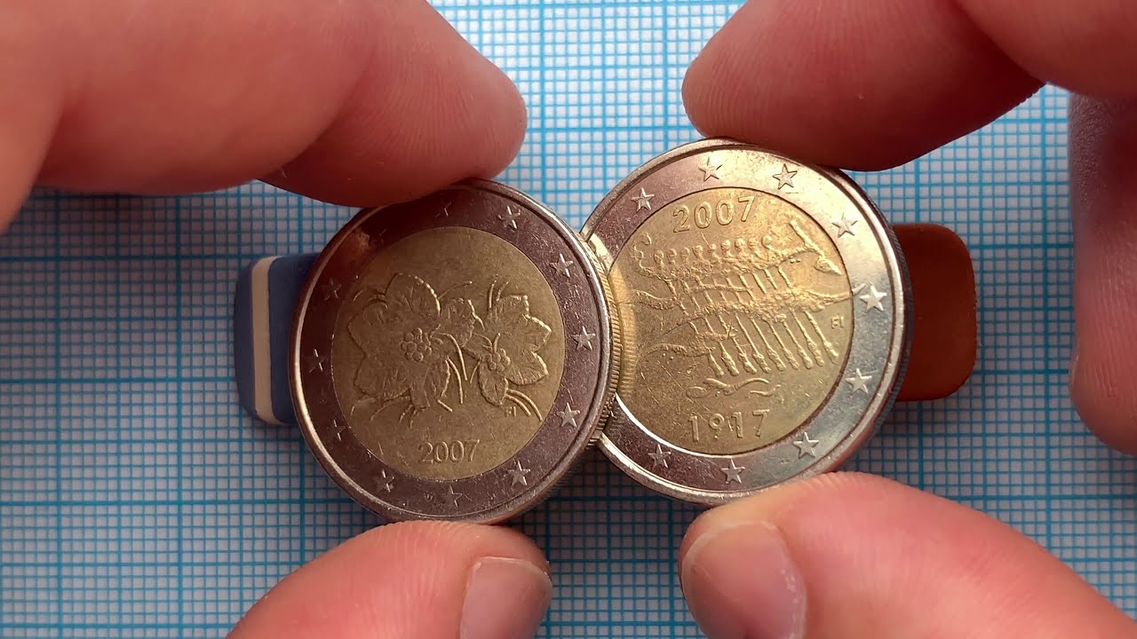 1456 kolikon 2 euron arvoinen kunniamerkki: käytännön kokemus