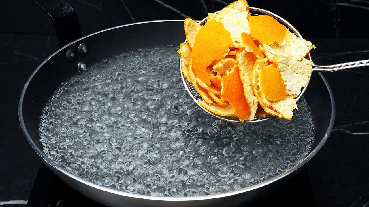 Mandariini- ja appelsiininkuoren keittäminen kanelilla: miksi se on suositeltavaa ja mihin se on hyödyllistä.