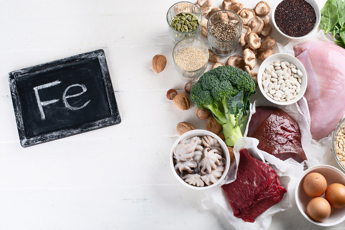 Näin kehosi reagoi, kun sinulla on D-vitamiinin, raudan tai magnesiumin puutos.