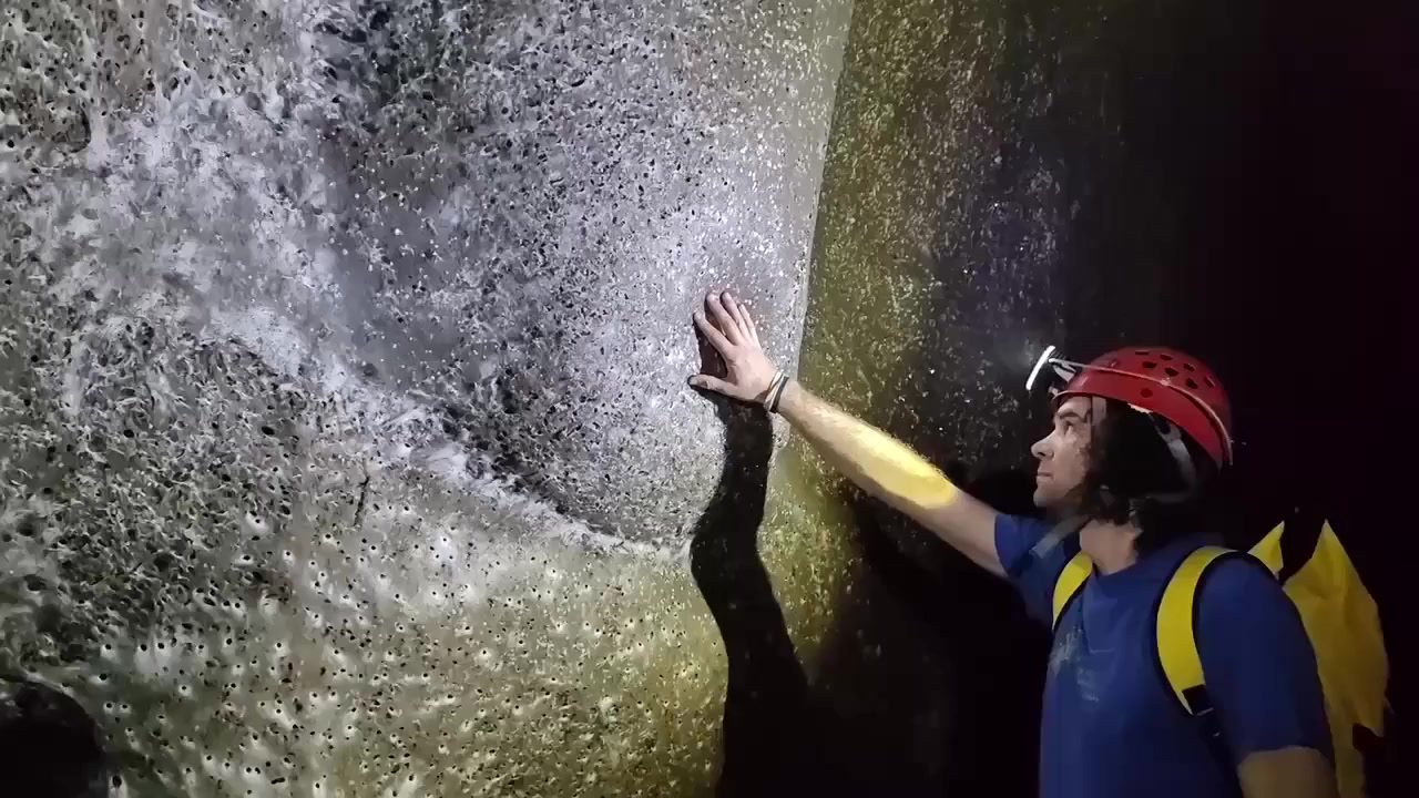 Tutkijat menivät luolaan ja löysivät kaikkien hämähäkinverkkojen esi-isän: kahden maan välissä sijaitsevan 100 000 asukkaan kaupungin.