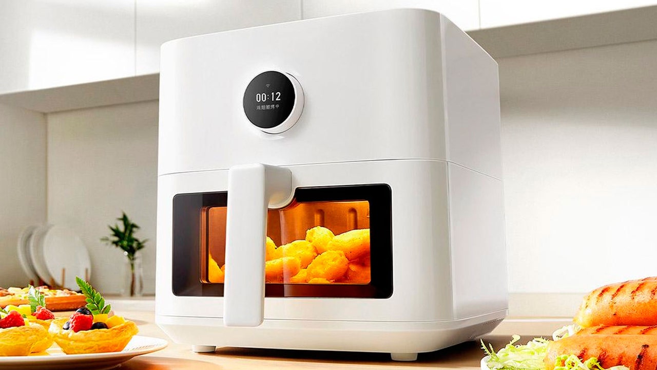 Hyvästi, rasva: uusi Xiaomi-ilmakeitin, jossa on suuri tilavuus ja teho.