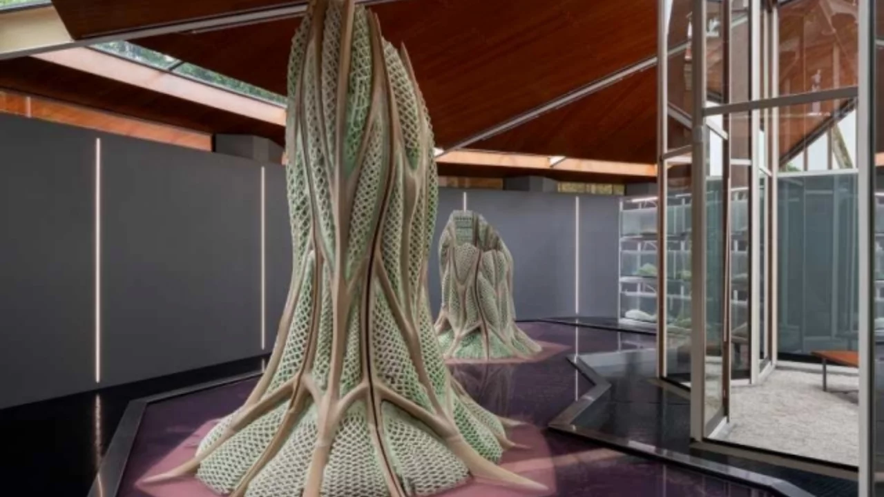 Tämä maa väittää luoneensa ”elävän” rakennusmateriaalin: se hengittää, kasvaa ja uusiutuu itsestään.