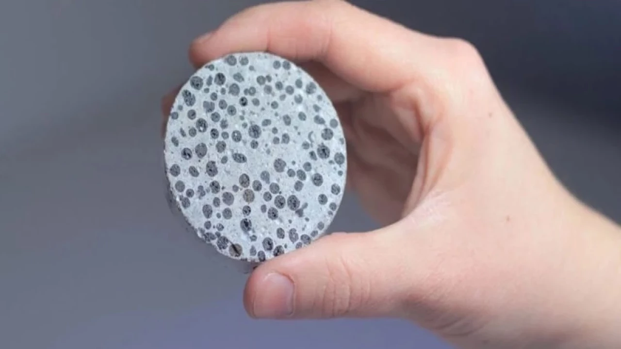 Tämä maa väittää luoneensa ”elävän” rakennusmateriaalin: se hengittää, kasvaa ja uusiutuu itsestään.