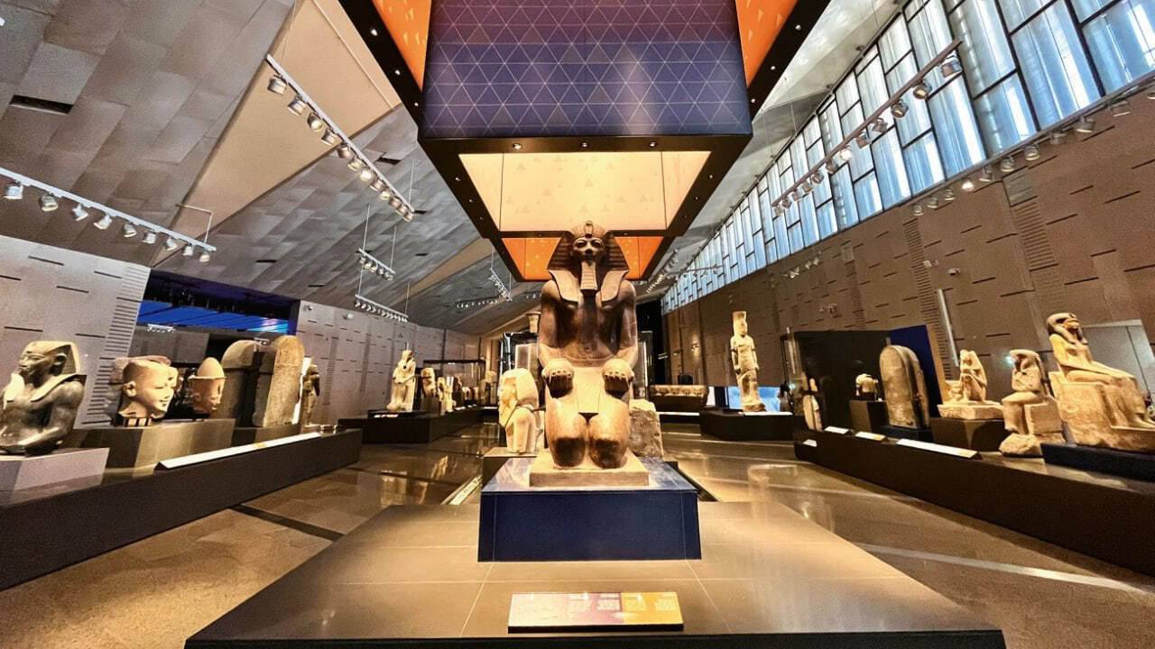 Yksi paikka Egyptissä, jonka vuoksi ei tarvitse lentää meren yli